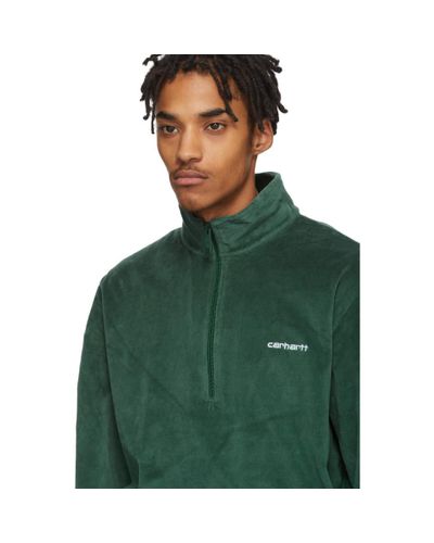 Carhartt WIP Cotton Green Tila Pullover for Men - Lyst