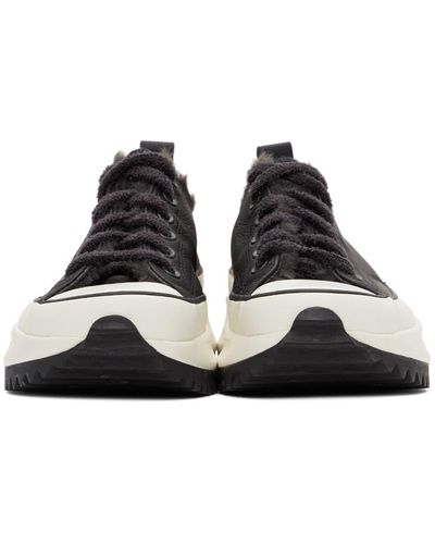 Converse Black Cozy Club Run Star Hike 