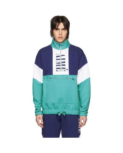 aime leon dore quarter zip