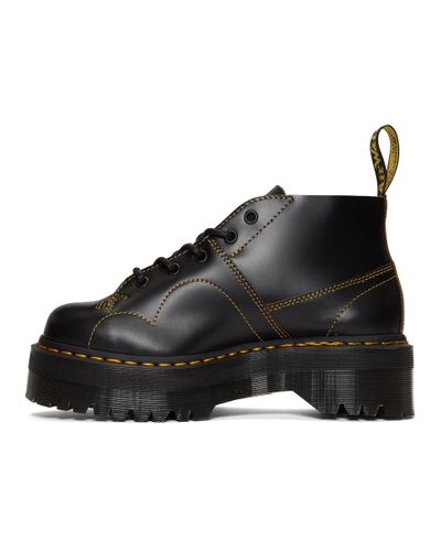 Dr Martens Church Quad Platform 2024 favors