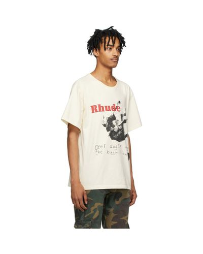 rhude coyote tee