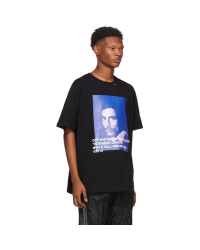 bernini off white tee