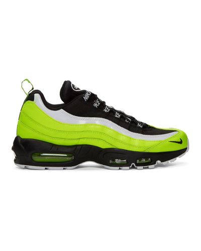 Nike air max 95 premium yellow Clearance