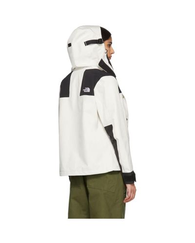 north face off white