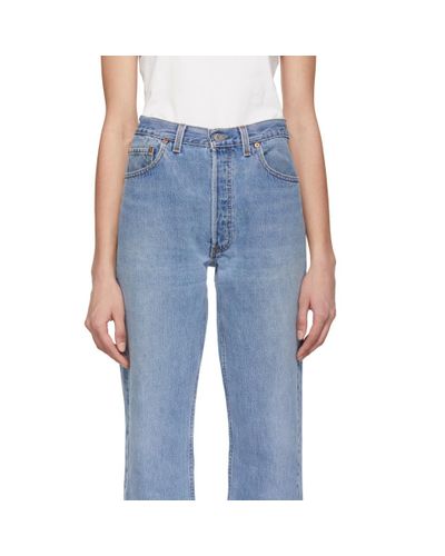 redone levis 90s jeans