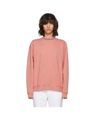 acne studios sweater flogho