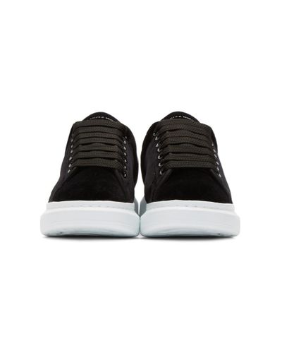 Alexander McQueen Black Velvet 