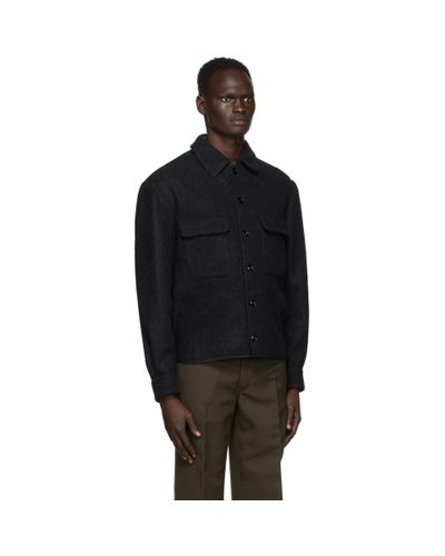 lemaire overshirt