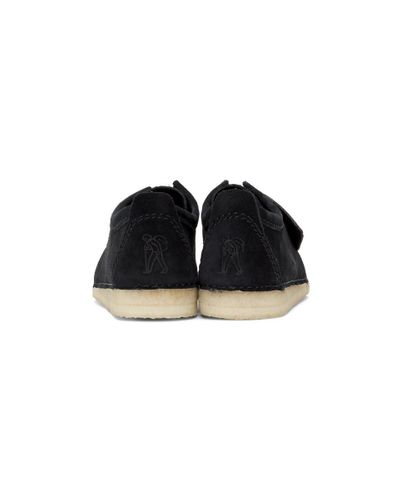 clarks ashton black suede