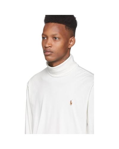 turtleneck polo shirt