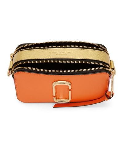 Orange Marc Jacobs Purse 2024 www.alhudapk