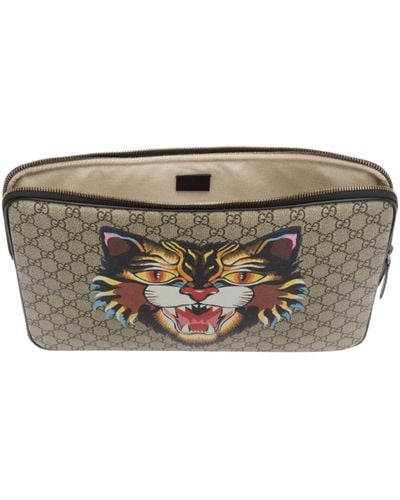 pochette ordinateur gucci