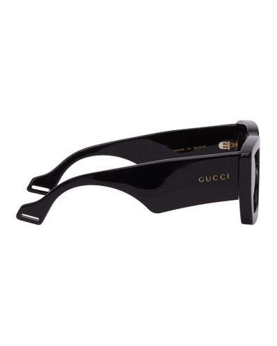 Gucci GG0630S-002 55mm Sunglasses in Black for Men | Lyst