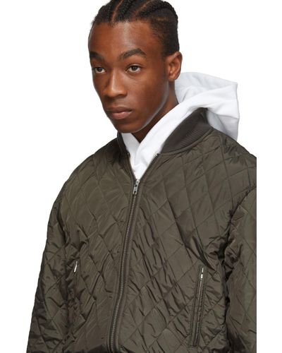 海外ブランド Random Identities ボンバージャケット 定価 ブルゾン Www Matthewbeier Com