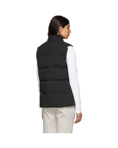 black down tech pack vest