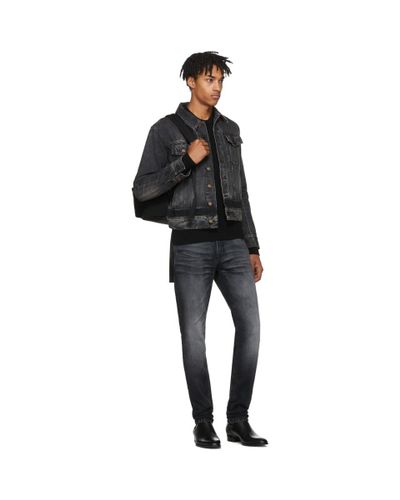 saint laurent waiting for sunset sweatshirt