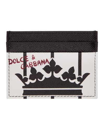 dolce and gabbana card wallet
