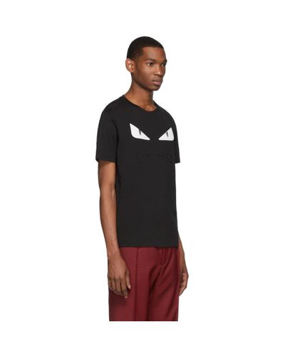 fendi zip mouth t shirt