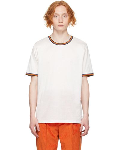 Artist Stripe Ringer T-shirt 