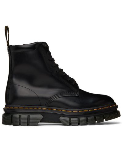 Dr. Martens Rikard 81 Boots in Black for Men | Lyst