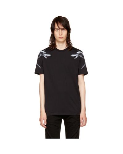 givenchy shark shirt