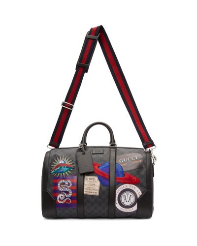 gucci patch tote