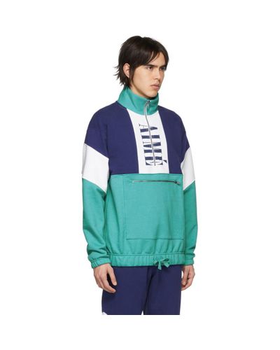 aime leon dore quarter zip