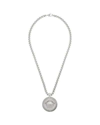 mens versace necklace