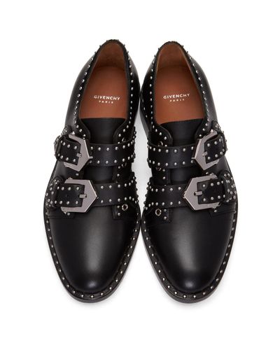 givenchy monk strap shoes