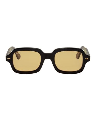 orange gucci glasses