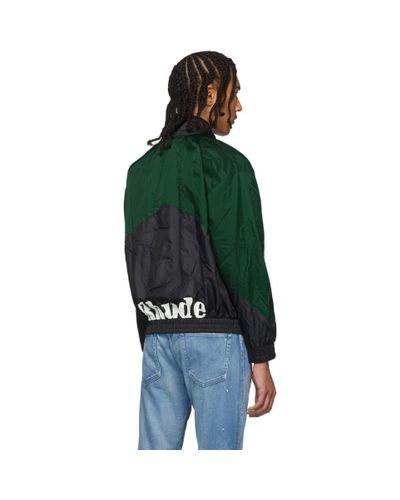 rhude flight jacket