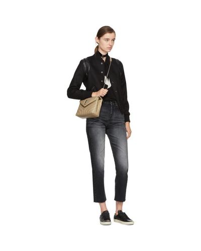 small loulou chain bag