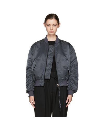acne clea bomber jacket