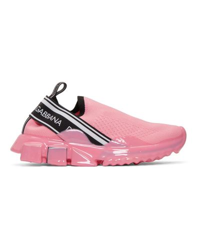 dolce and gabbana sock sneakers