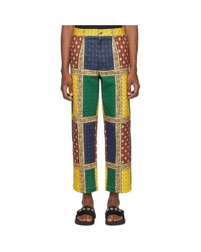 noah single pleat pant