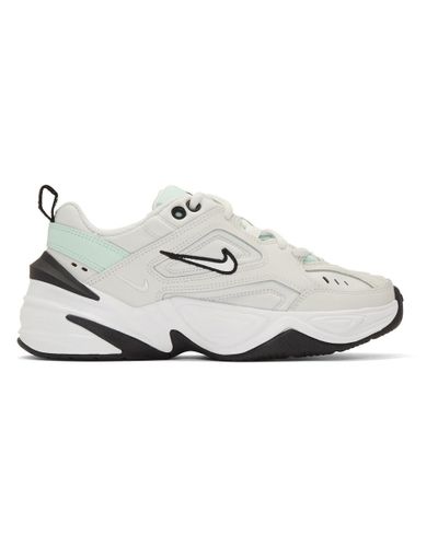 OFF White x Nike Air Monarch The M2K Tekno Red White Black AO3108-060 -  Sepsport
