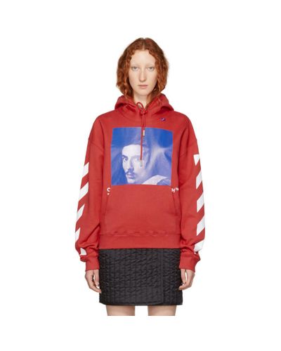 off white bernini red