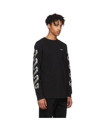 t shirt manche longue off white