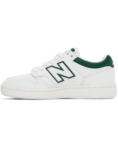 New Balance Leather Bb480 Sneakers in 