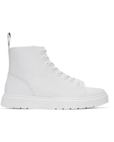 Dr martens clearance talib zip white