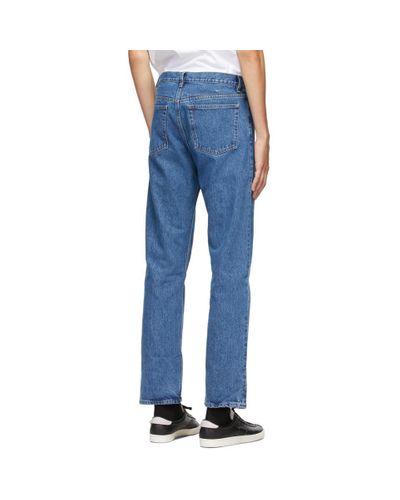 Norse Projects Denim Blue Norse Regular Jeans for Men - Lyst