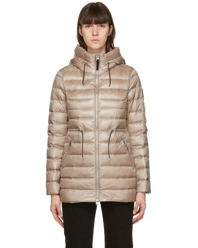 womens beige down coat
