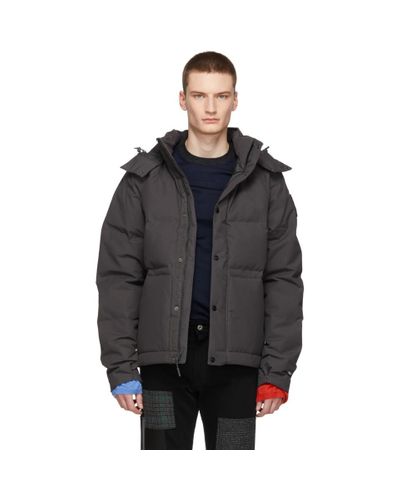 the north face black label box canyon jacket asphalt grey