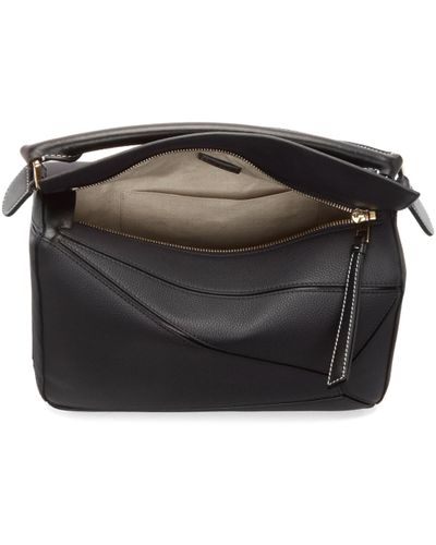 loewe puzzle bag midnight navy