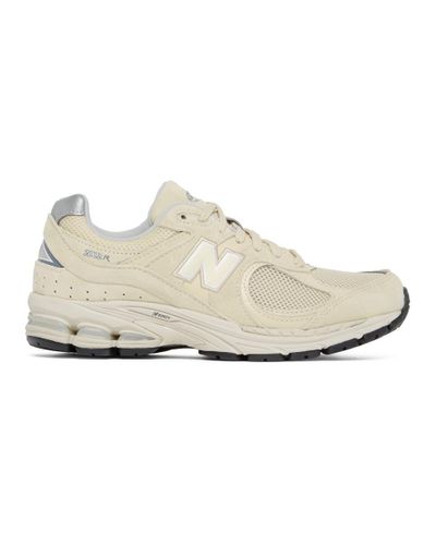 new balance beige and off white
