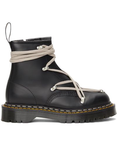 rick owens dr martens for sale