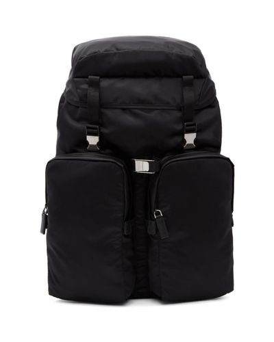 prada backpack mens