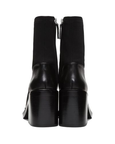 alexander wang sock booties