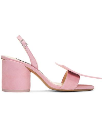jacquemus les rond carre sandals