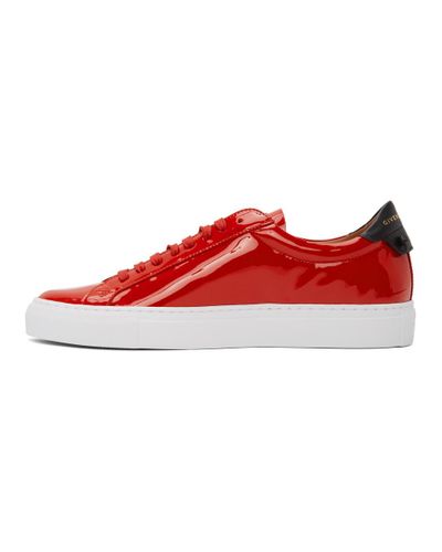 givenchy red shoes